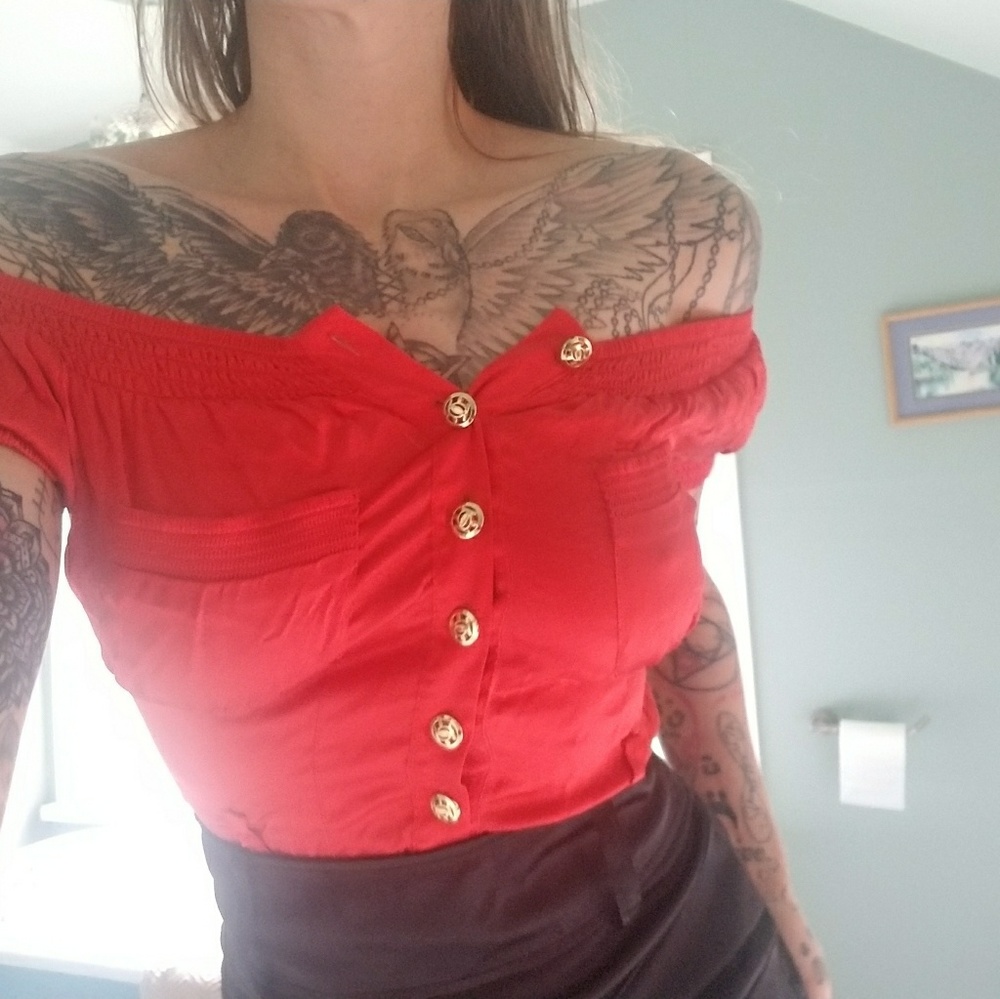 Dress Top - Picture 2 of 8